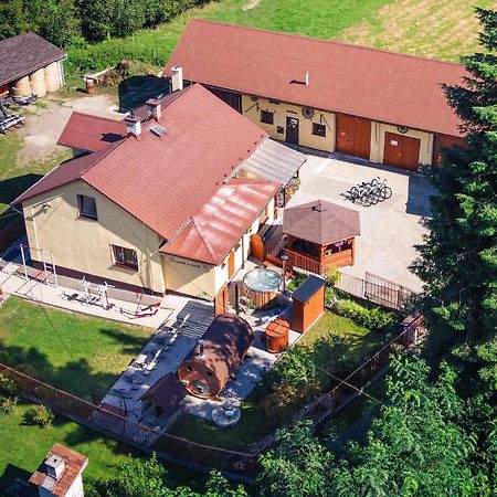 Agroturistika - "Domecek U Ovecek" Villa Horní Těrlicko Buitenkant foto