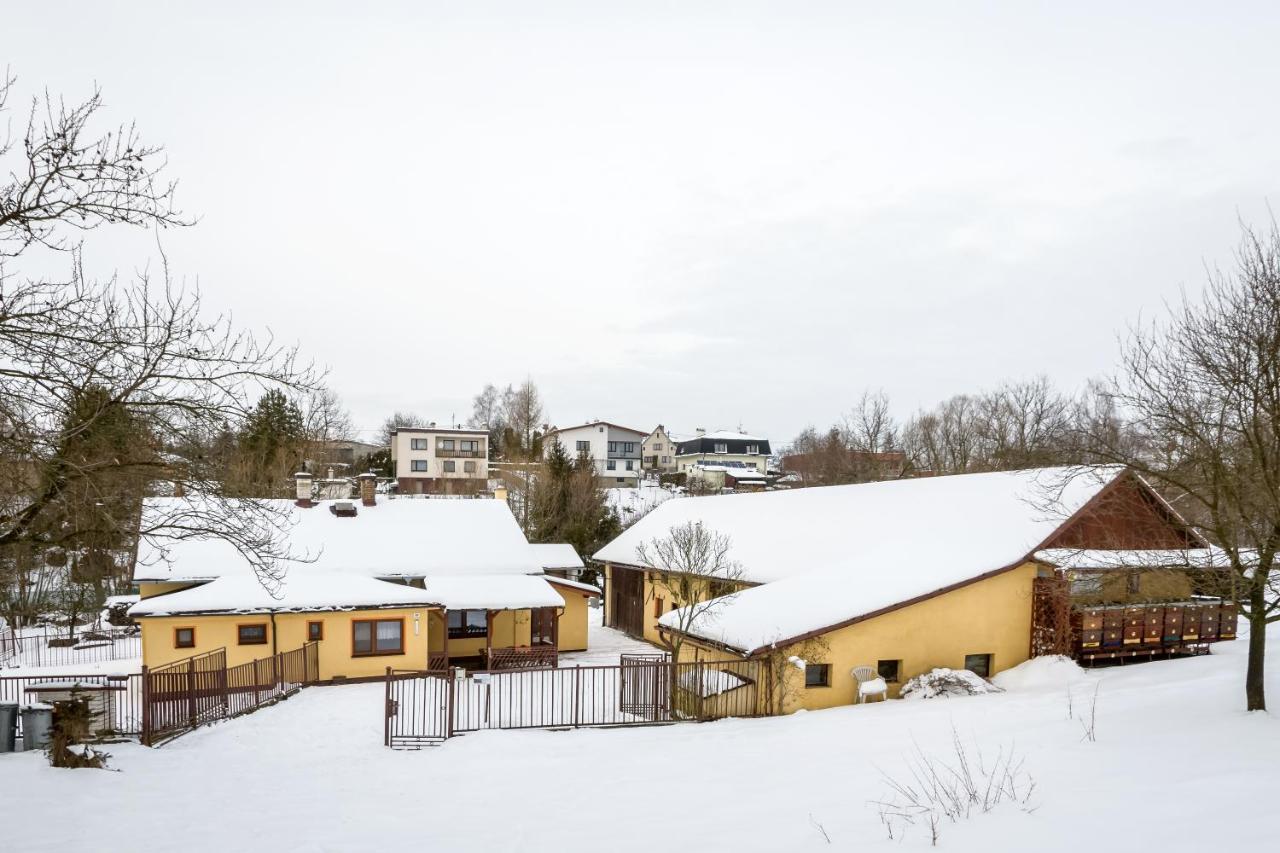 Agroturistika - "Domecek U Ovecek" Villa Horní Těrlicko Buitenkant foto